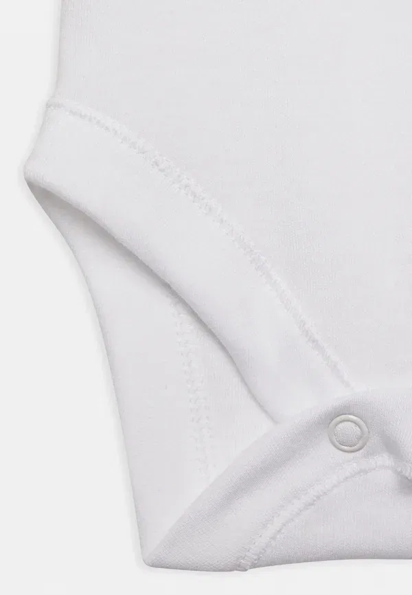 Боди из хлопка Bodysuit 7 pack Marks & Spencer, белый — фото 4