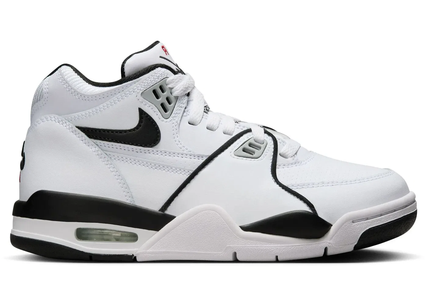 Детские кроссовки Lifestyle Nike Air Flight '89 Nike, White/Black-Wolf Grey