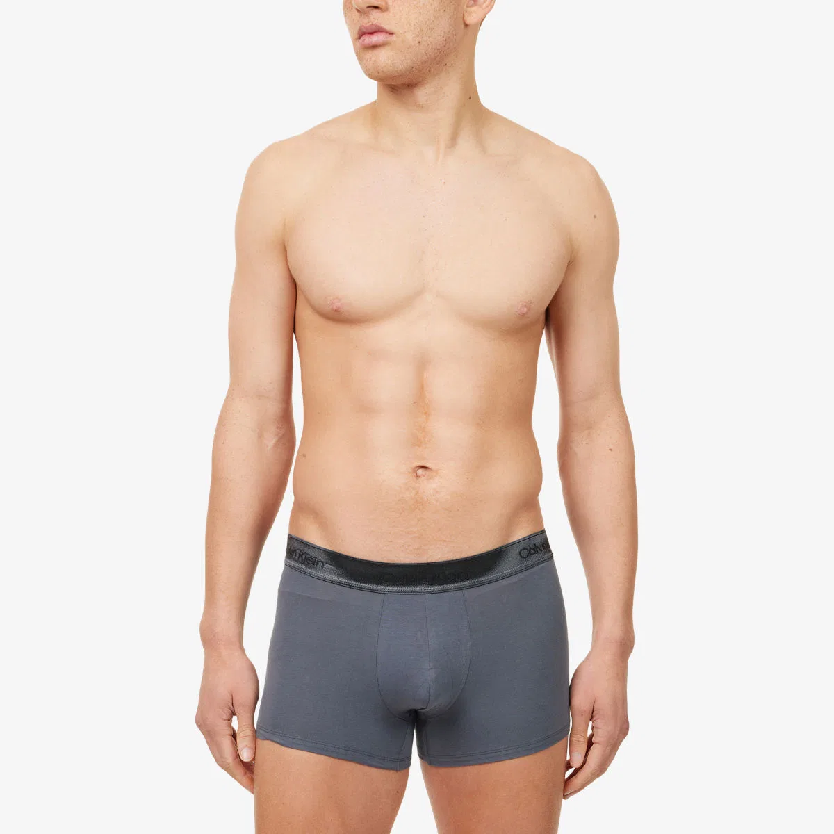 Комплект Icon из трех плавок из эластичного хлопка Calvin Klein, мультиколор — фото 2