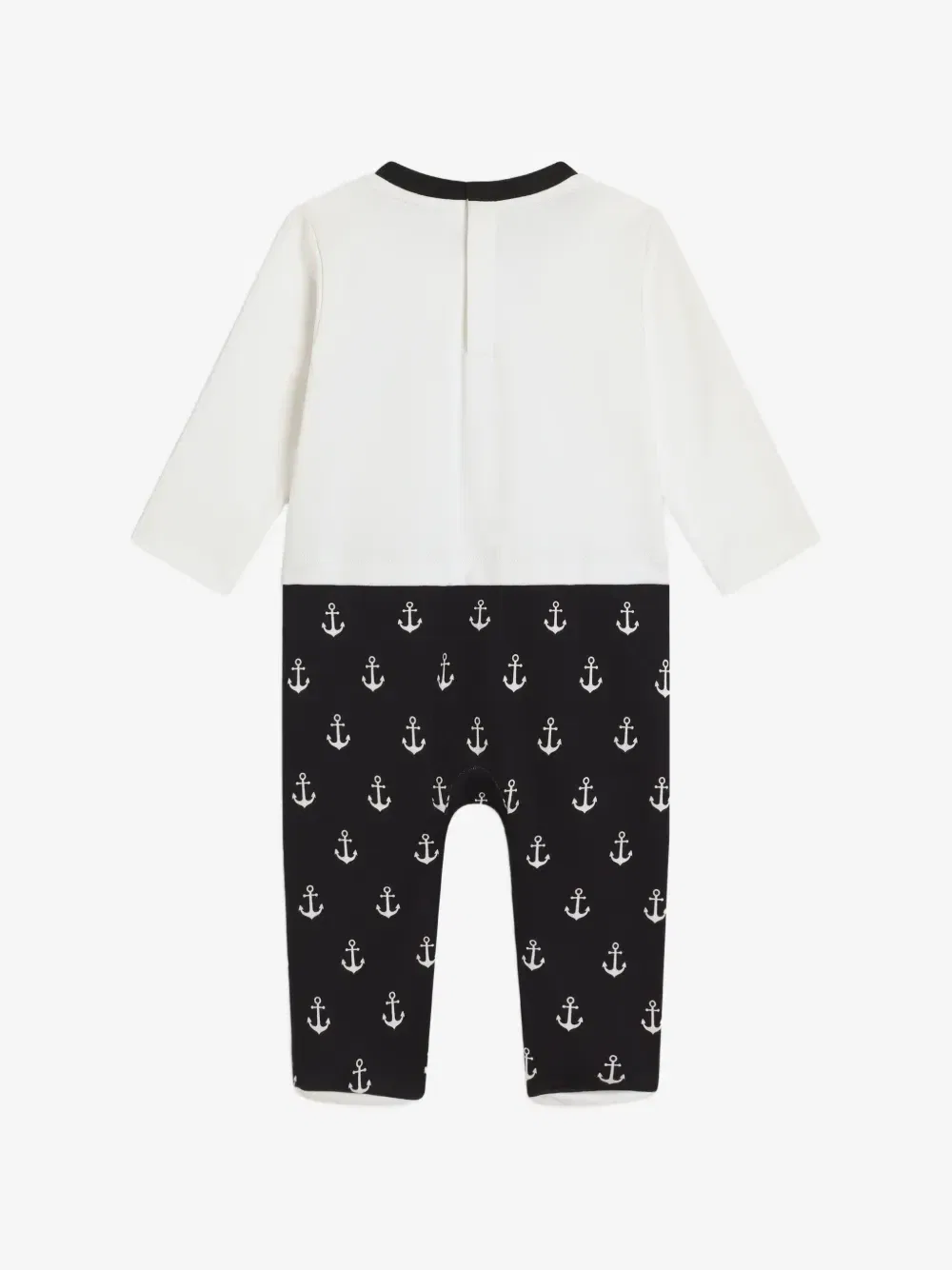Комплект из трех предметов с принтом Dolce & Gabbana Kids, белый — фото 2