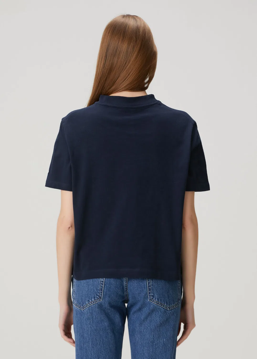 Футболка Tommy Hilfiger, Mavi — фото 4