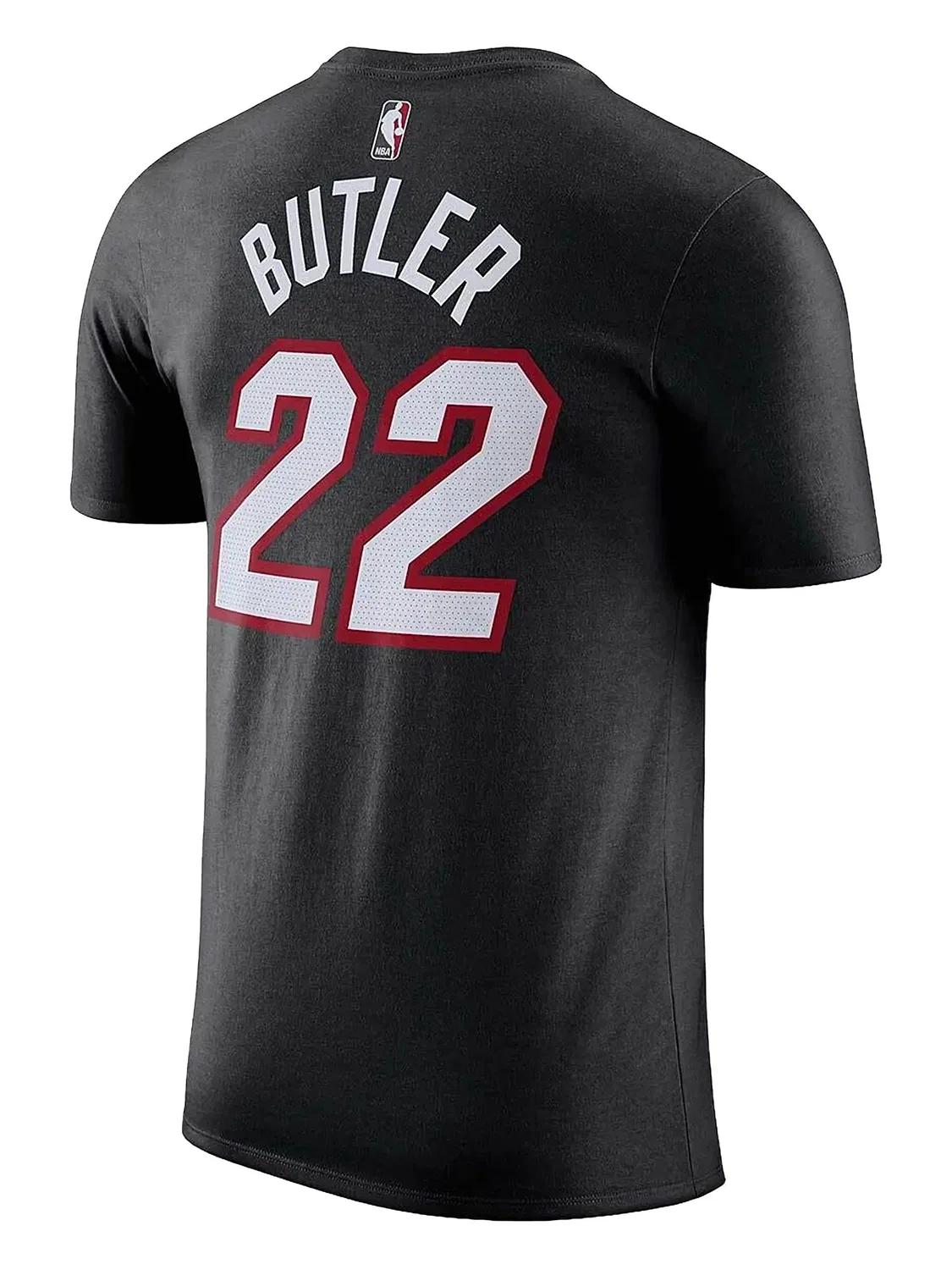 Футболка Miami Heat из коллаборации с NBA Nike, черный