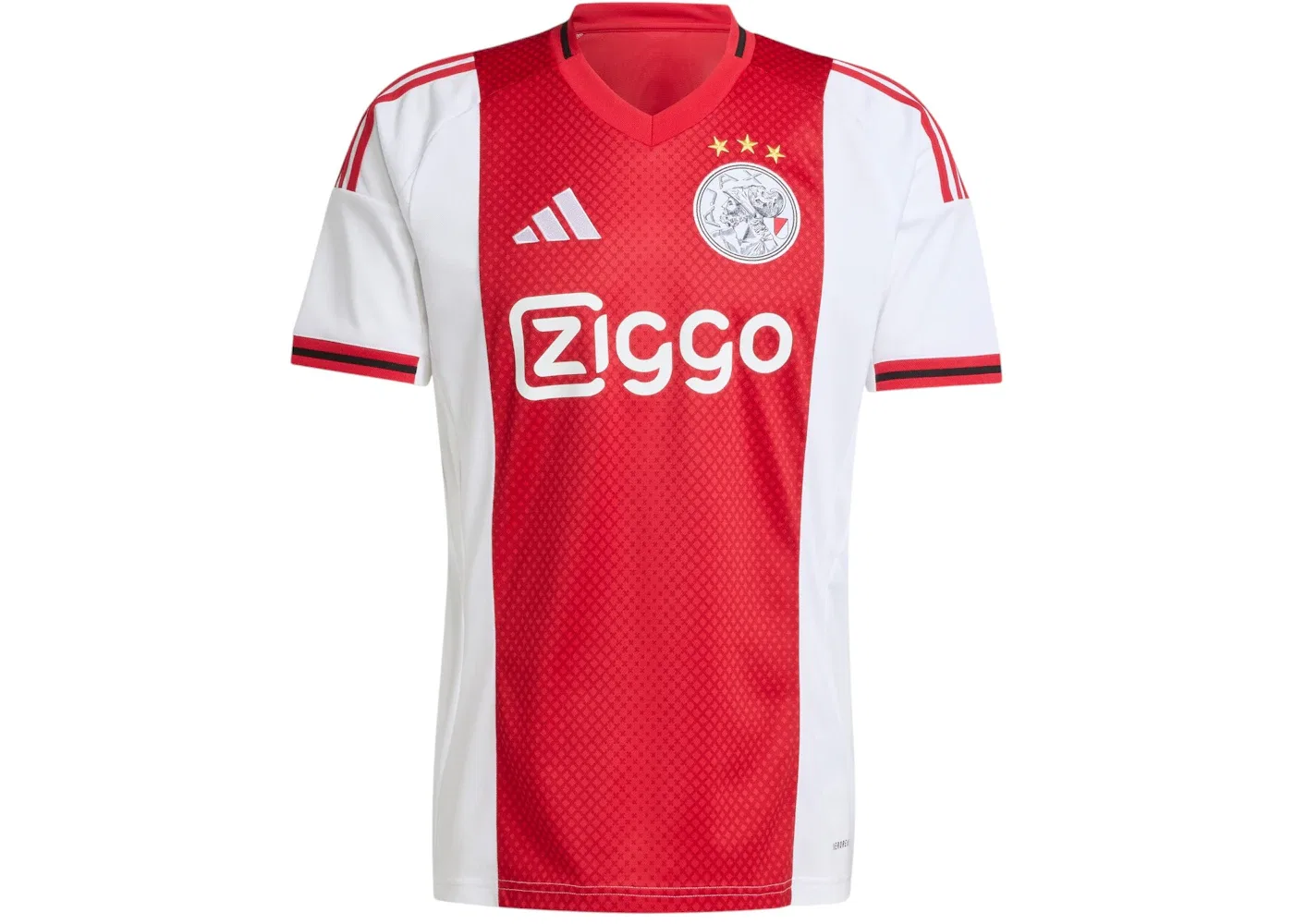 Детская футбольная джерси с длинным рукавом Ajax Amsterdam Jersey Adidas, White
