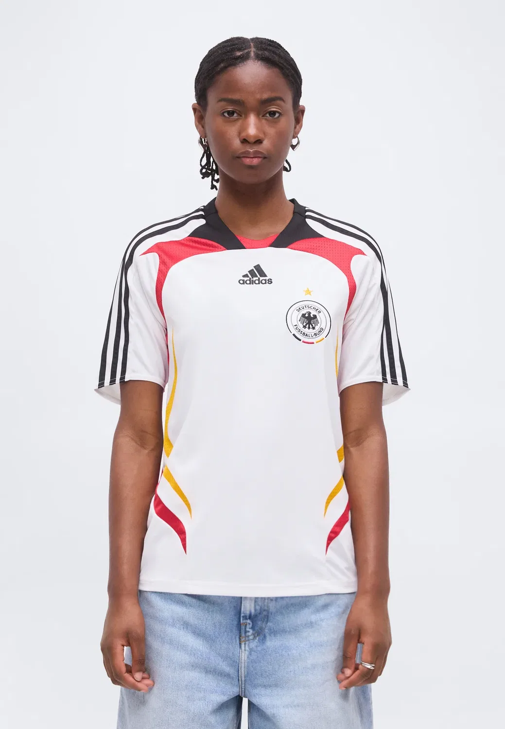 Домашняя форма сборной Германии 2007 года Adidas Originals, White
