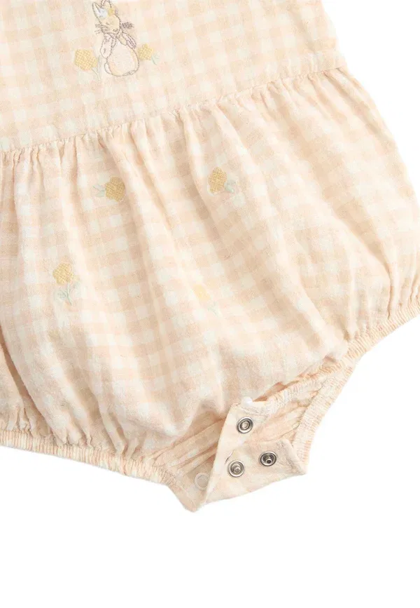 Комплект из боди и штанов с рисунком Peter Rabbit, Marks & Spencer, Cream Mix — фото 3