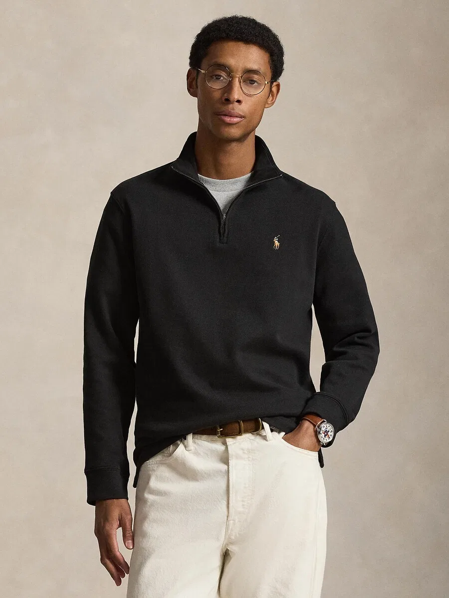 Свитер Polo Ralph Lauren черного цвета — фото 3