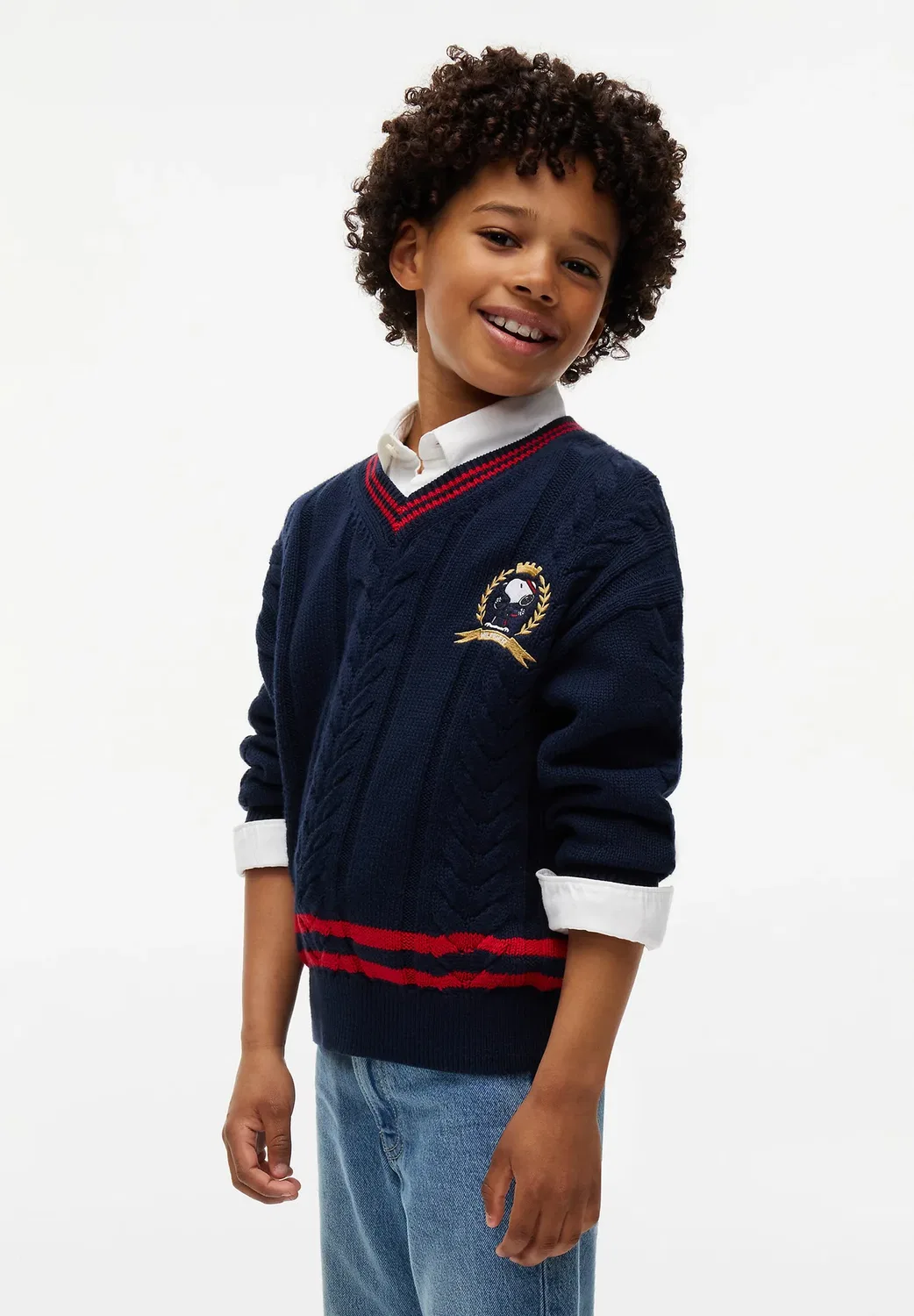 Кабель Peanuts, переключатель, унисекс - перемычка Tommy Hilfiger, Dark Blue