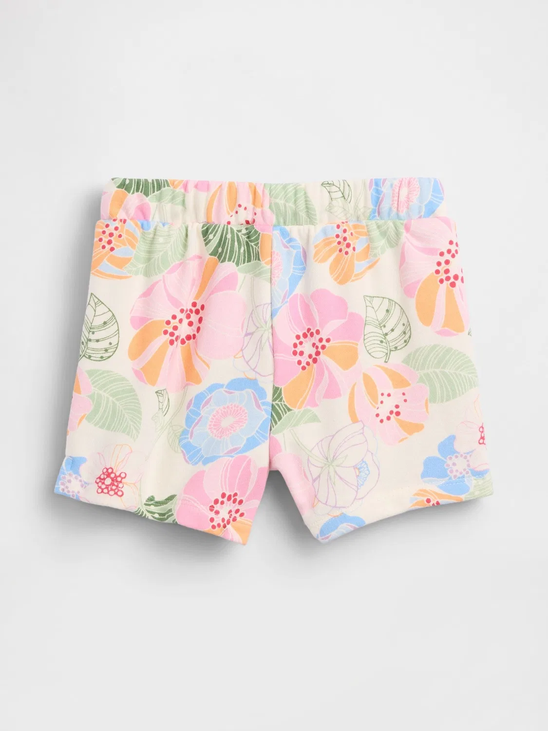 Шорты с принтом, модель Pull On Logo Gap, Bright Floral — фото 2