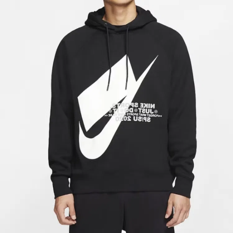 Худи с принтом SB Skateboard Nike, черный — фото 2
