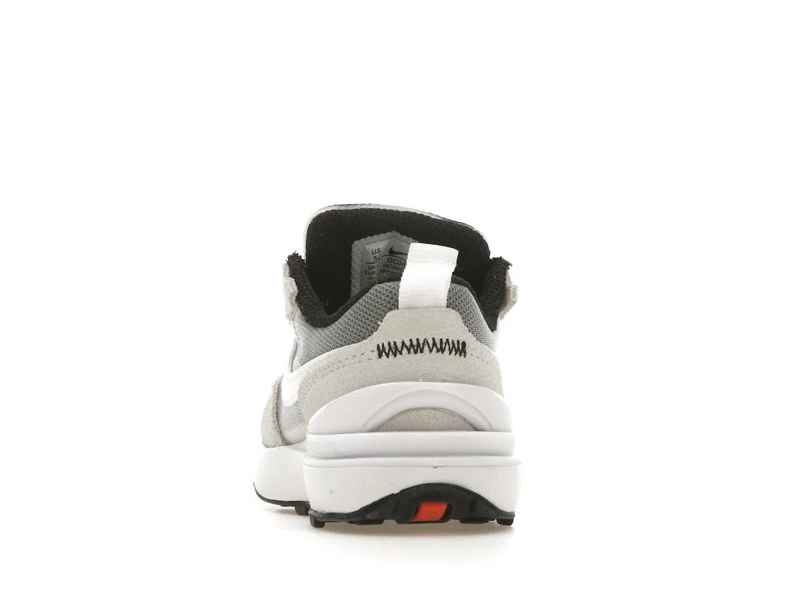 Детские кроссовки Lifestyle Nike Waffle One, Summit White/White/Black/Orange — фото 4
