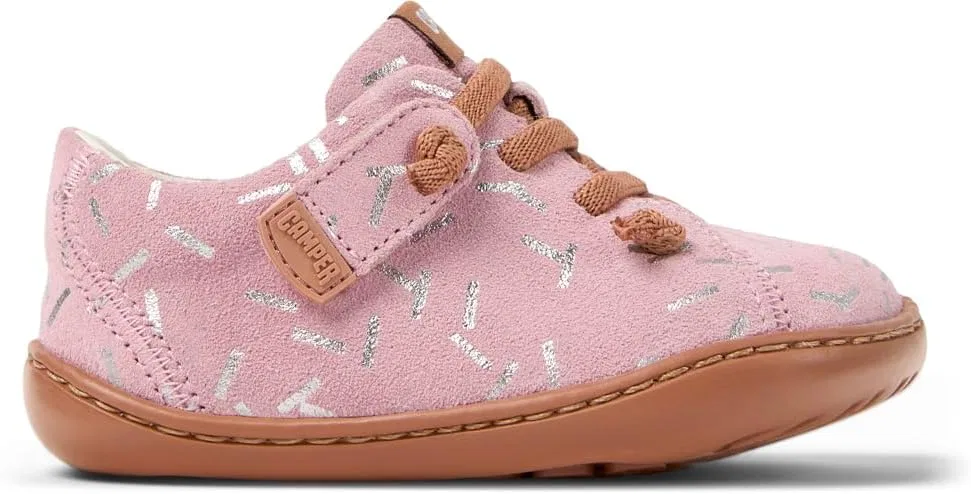 Детские кроссовки для девочек Peu Cami 80212Basket Camper, Pink — фото 4