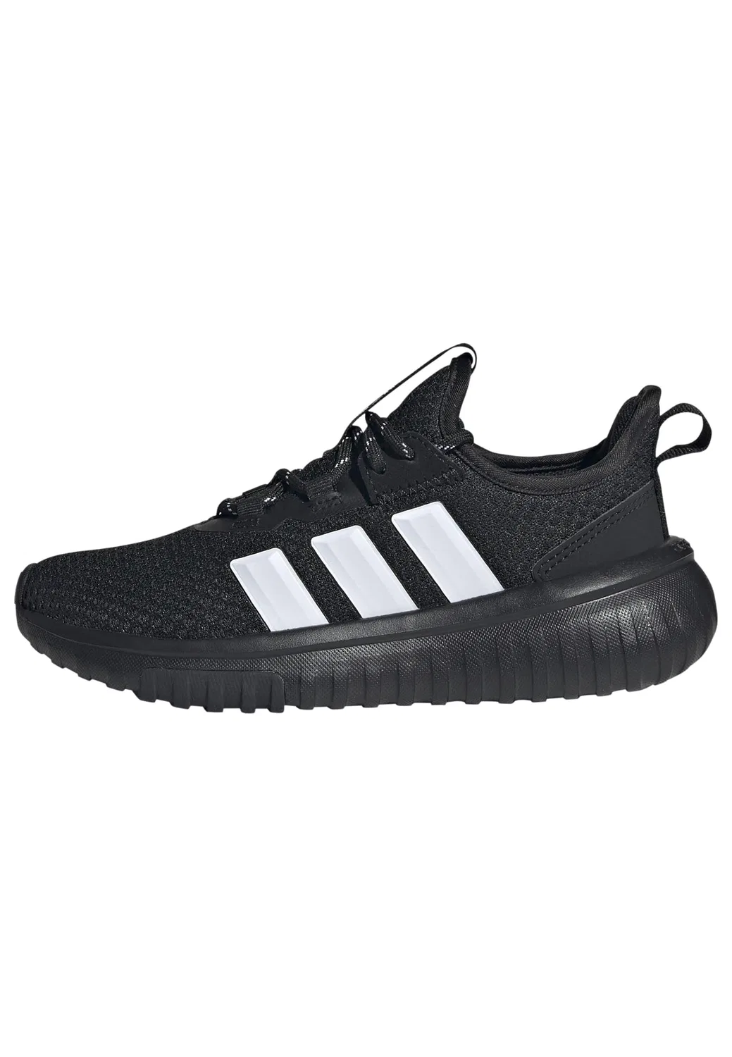 Детские кроссовки для мальчиков с шнуровкой Kaptir 4.0 Shoes Kids Adidas, Core Black Ftwr White Core Black