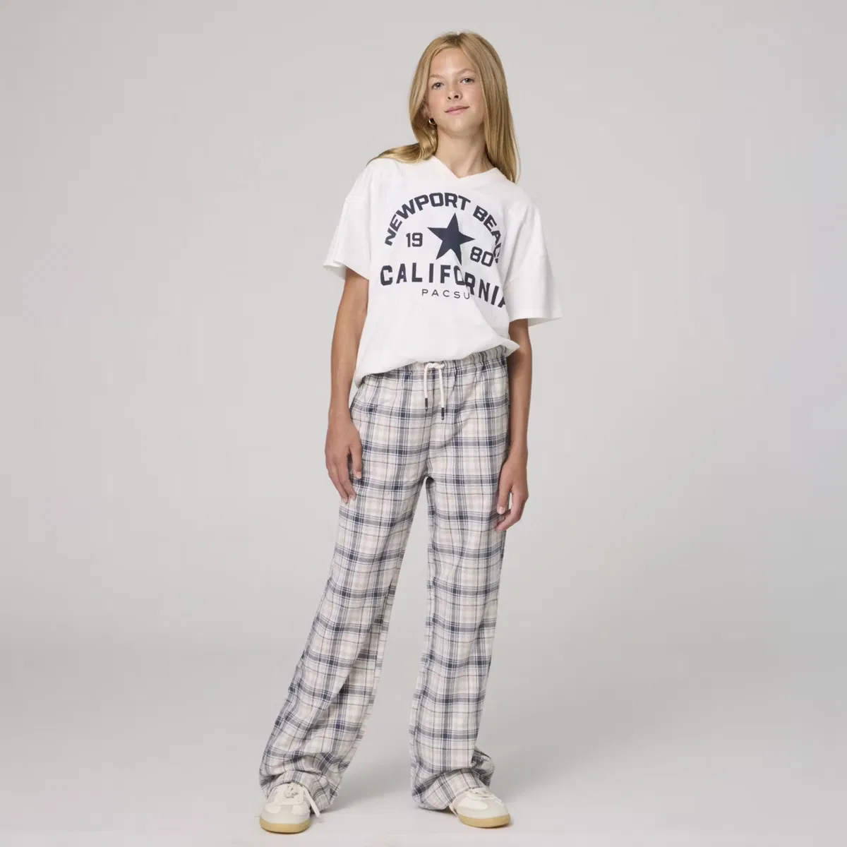 Футболка оверсайз Newport Beach Pacsun Kids — фото 2