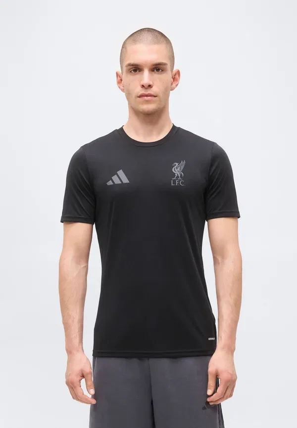 Футболка с ДНК футбольного клуба «Ливерпуль» Adidas Performance, черный