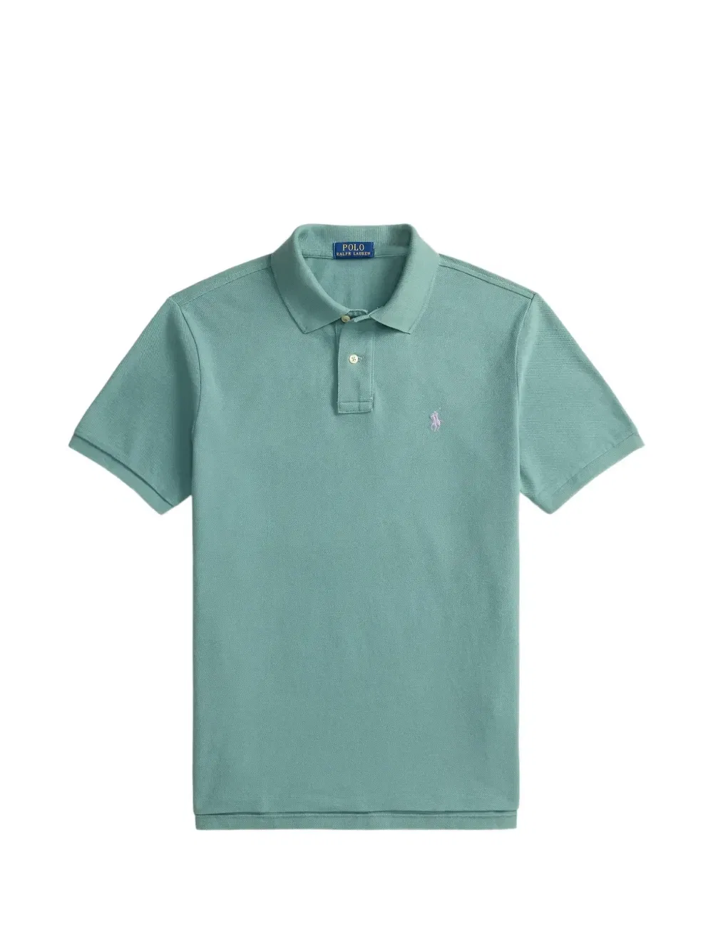 Рубашка-поло с вышивкой Pony Polo Ralph Lauren, зеленый
