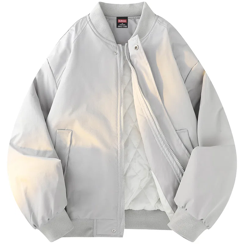 Детская куртка-пуховик с отложным воротником BALENO, Light Gray