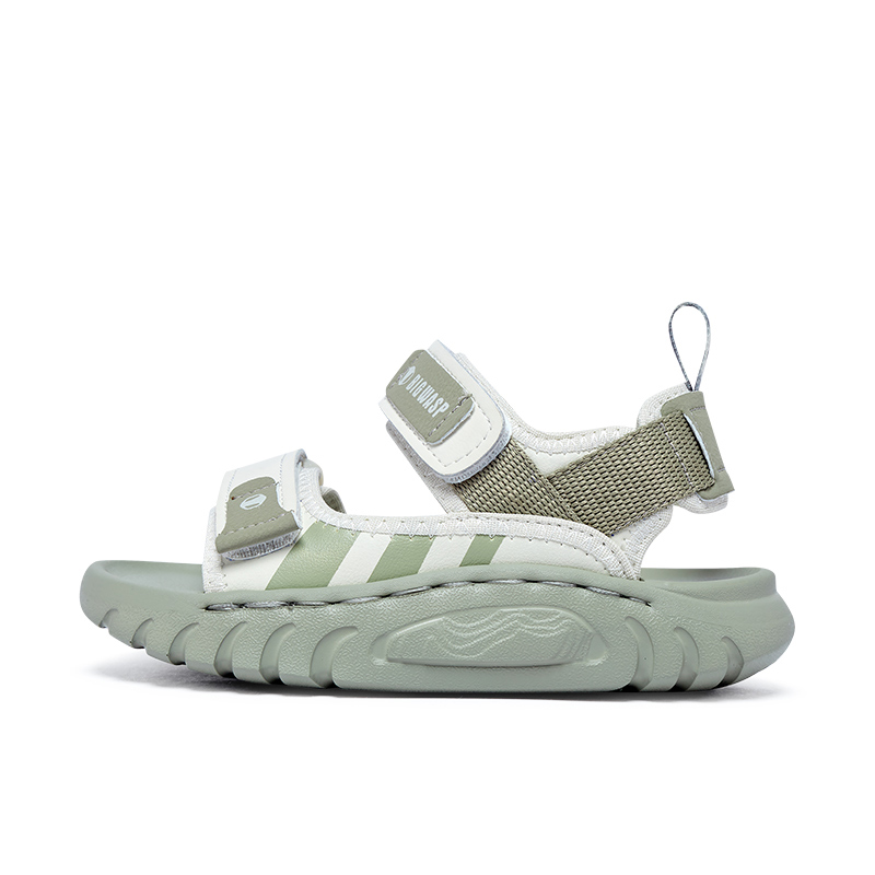 

Детские сандалии Kids BIG WASP, бежевый зеленый