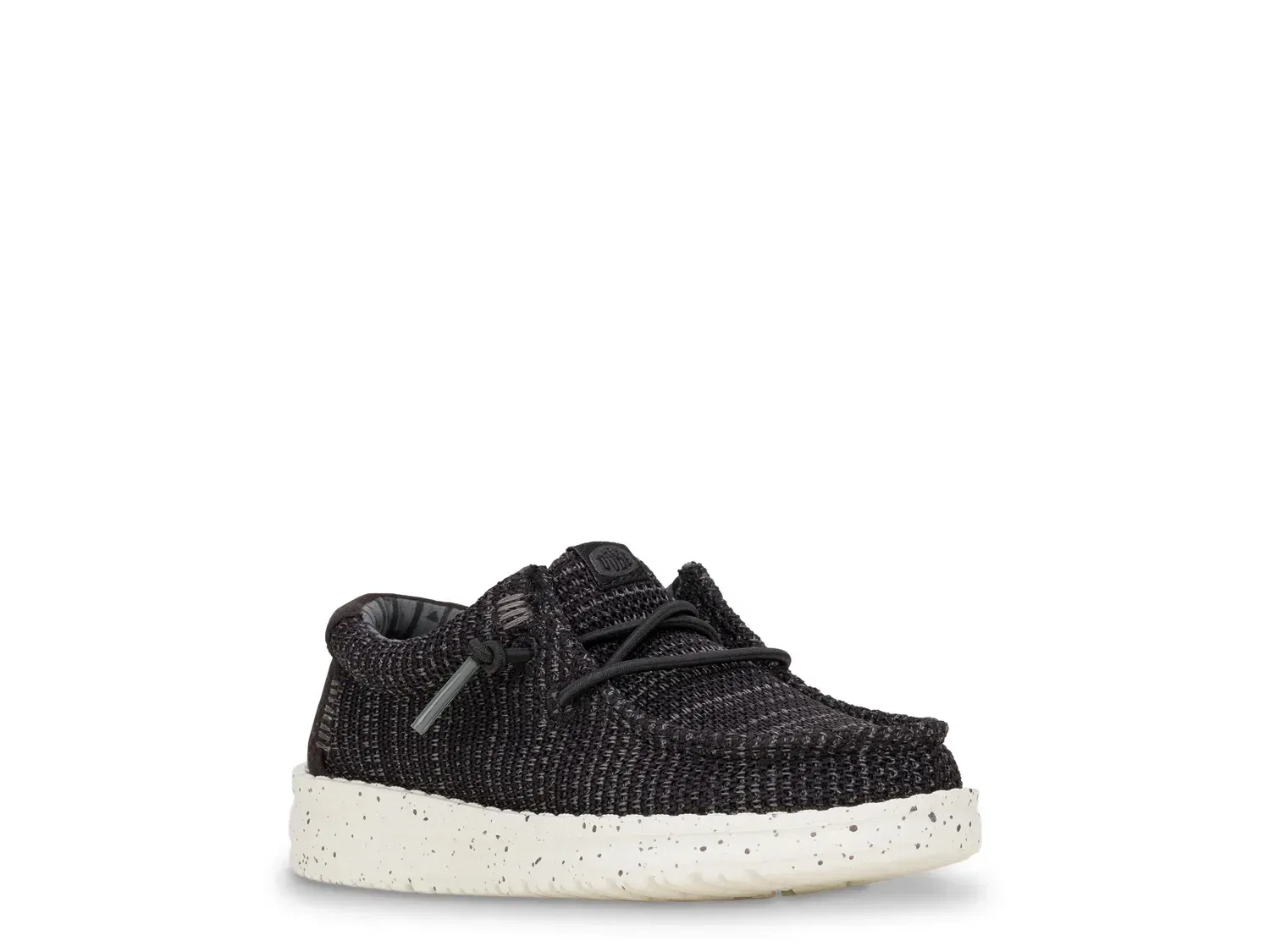 Слипоны Wally Stretch Sox Slip-On HEYDUDE, черный