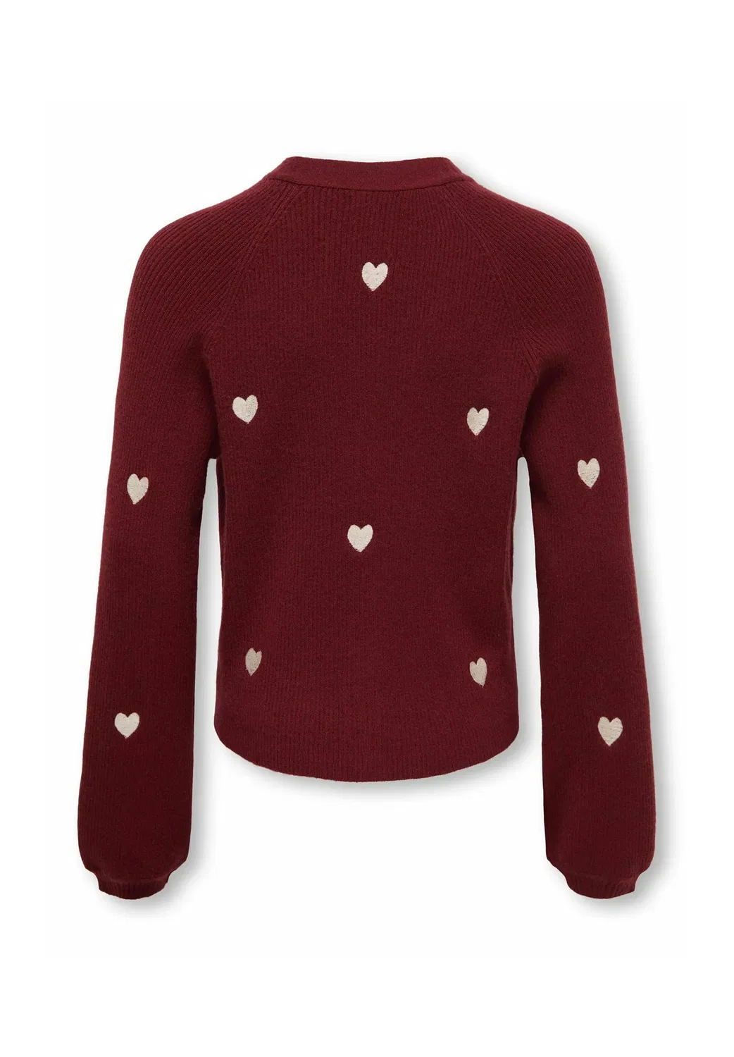 Cardigan kogdana cardigan - cardigan Only Girls, Cabernet — фото 2