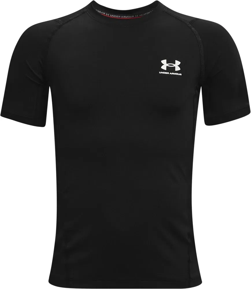 Функциональная футболка с коротким рукавом Heatgear Armour Under Armour, черный