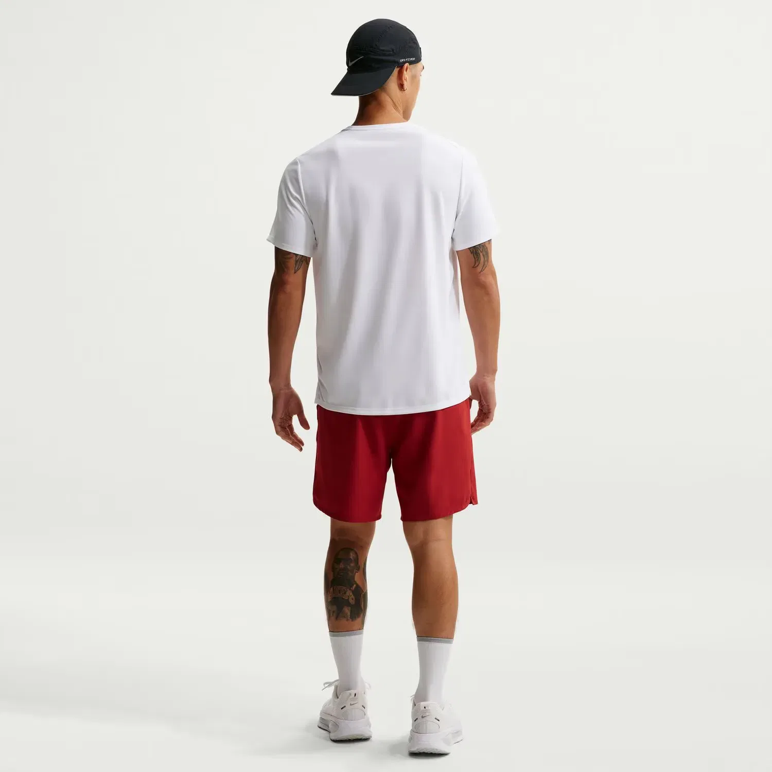 Мужские шорты с технологией Dri-FIT Nike, Red — фото 2