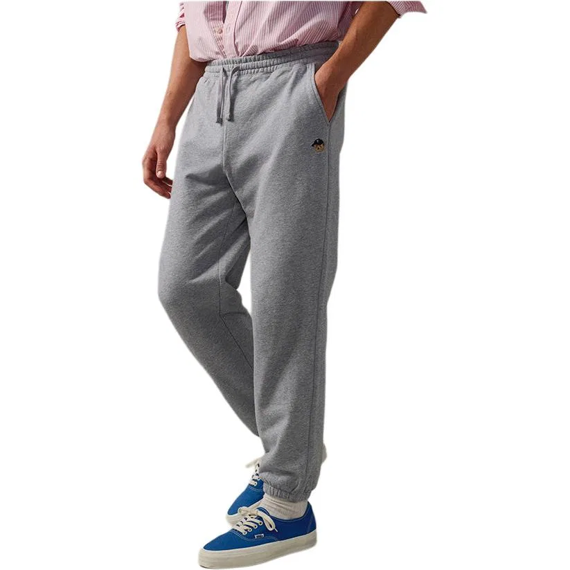 Детские трикотажные спортивные штаны с молнией Teenie Weenie Men, Navy Blue — фото 3