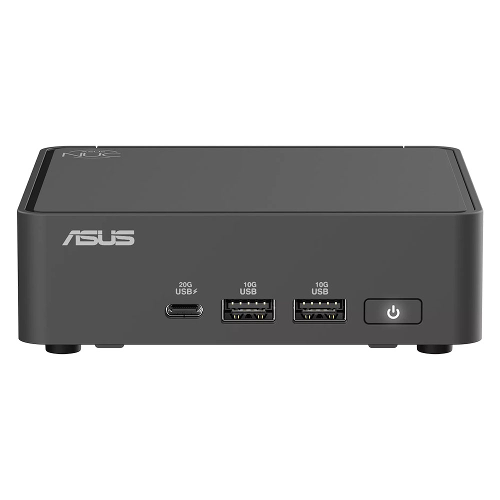 

Системный блок Asus NUC 15 Pro Slim, без памяти/без накопителя, Intel Core Ultra 5 225H, черный