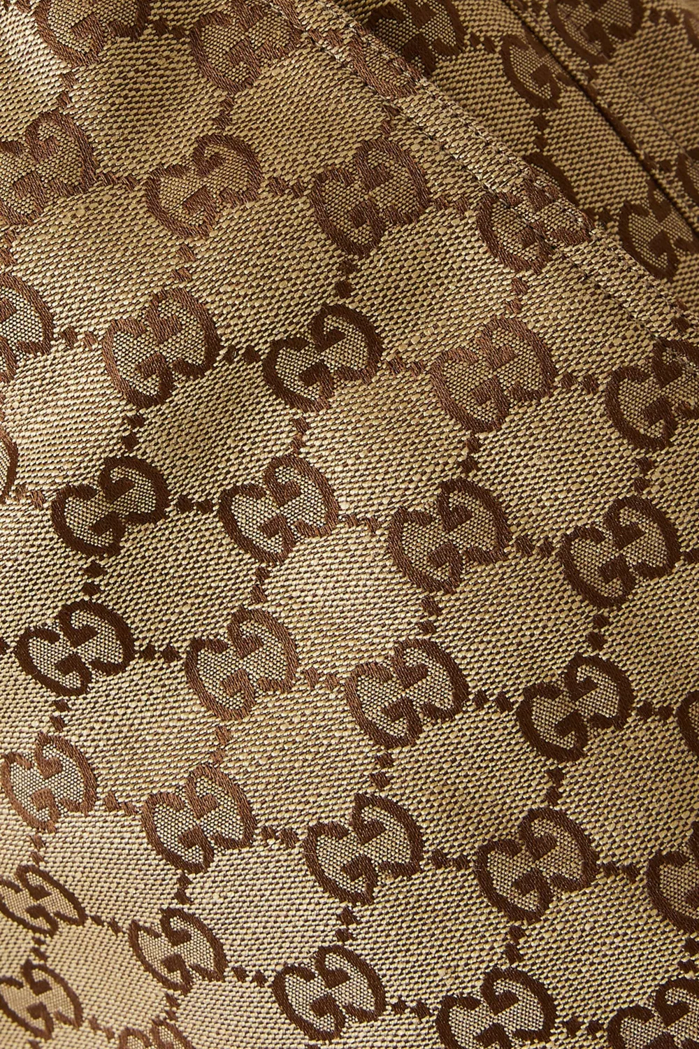 Шорты льняные Gucci — фото 4