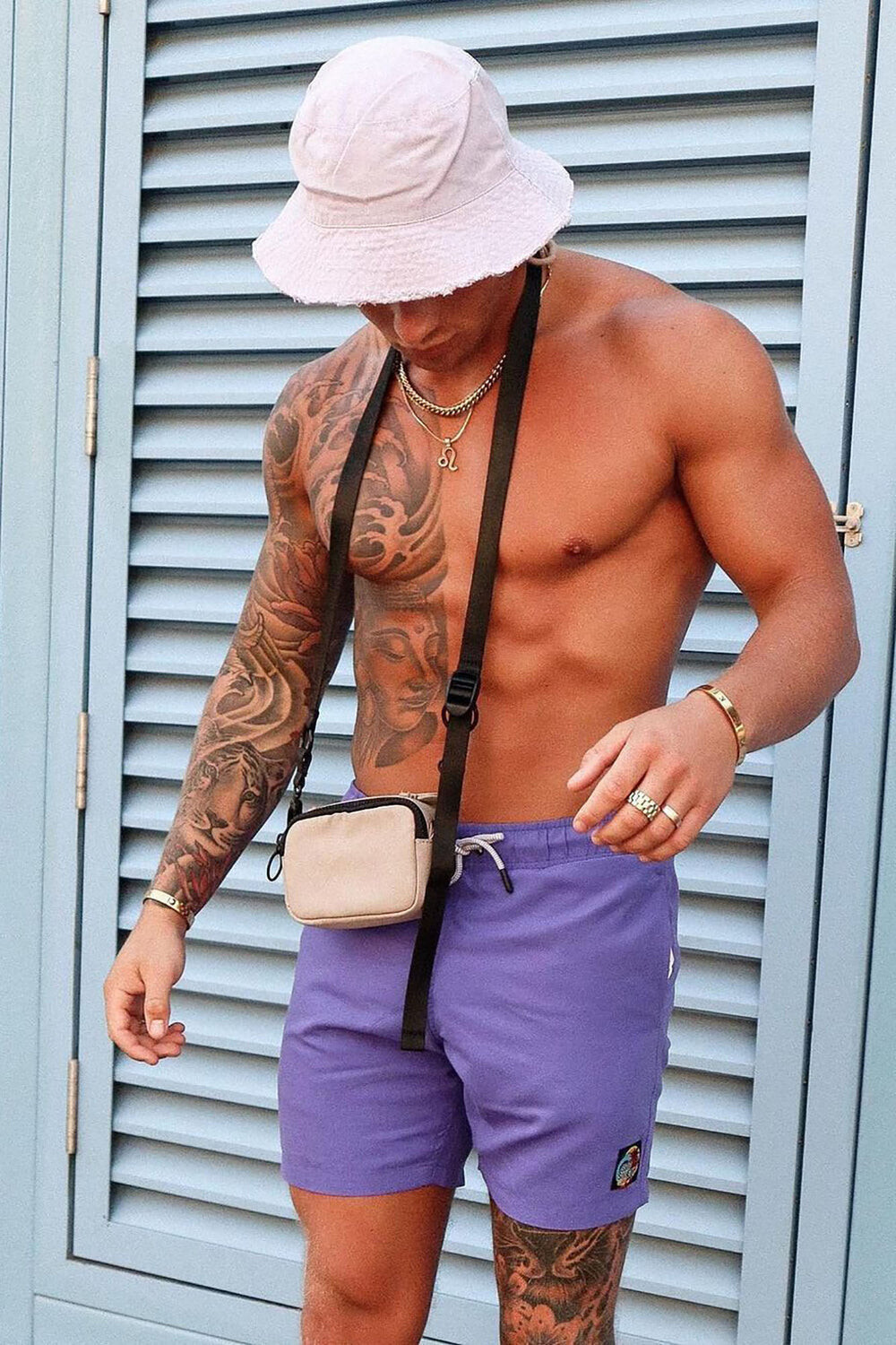 

Плавки Fashion Nova D2206X761, фиолетовый