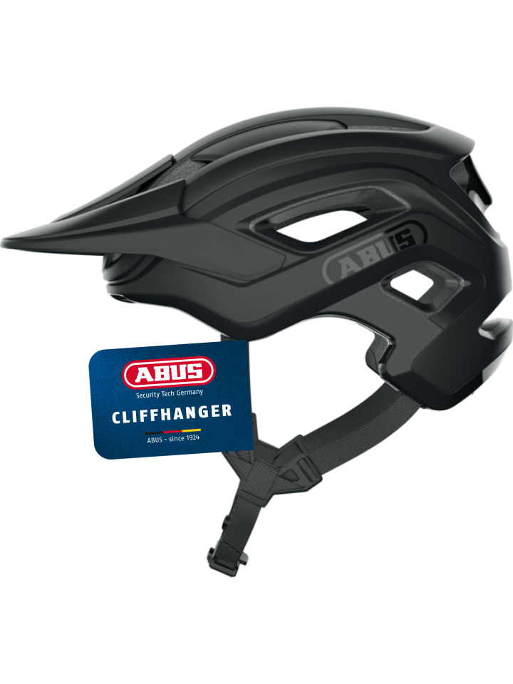 

ABUS Велосипедный шлем CliffHanger, бархатно-черный