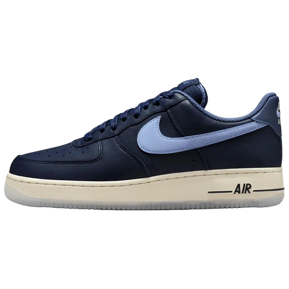 Кроссовки скейтбординговые Nike Air Force 1 Diffused Blue