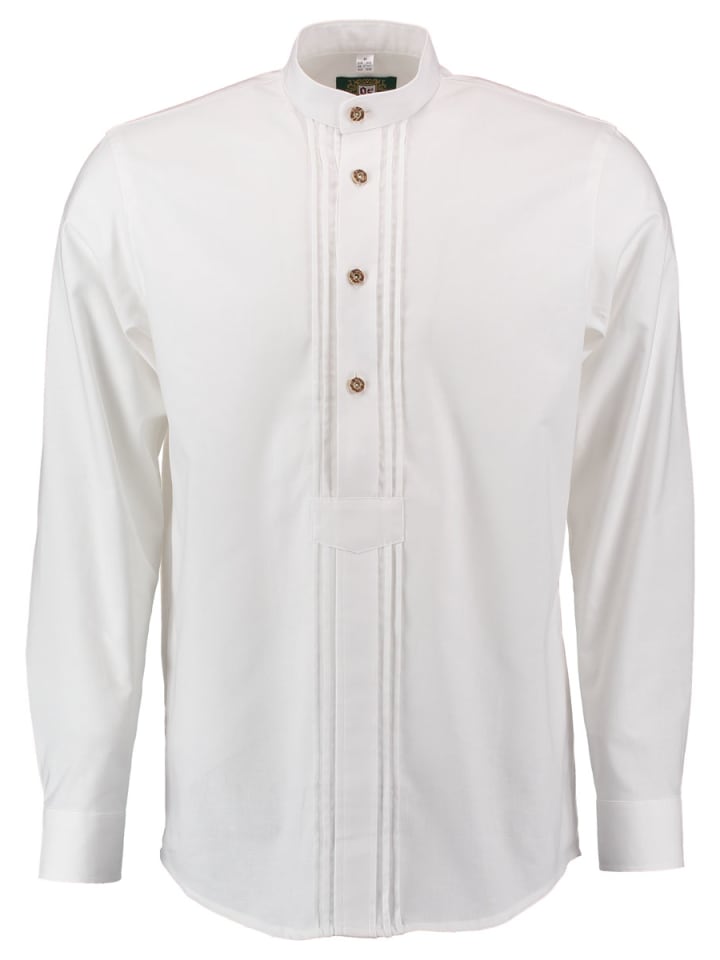 

OS-Trachten Традиционная белая рубашка Phexe