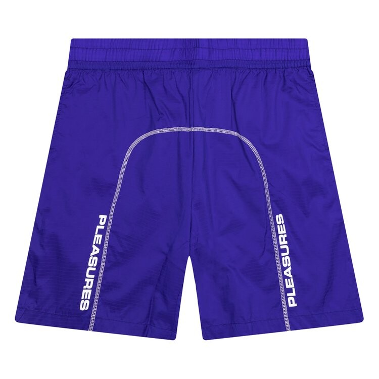 

Шорты Pleasures Tempo Active Shorts, синий