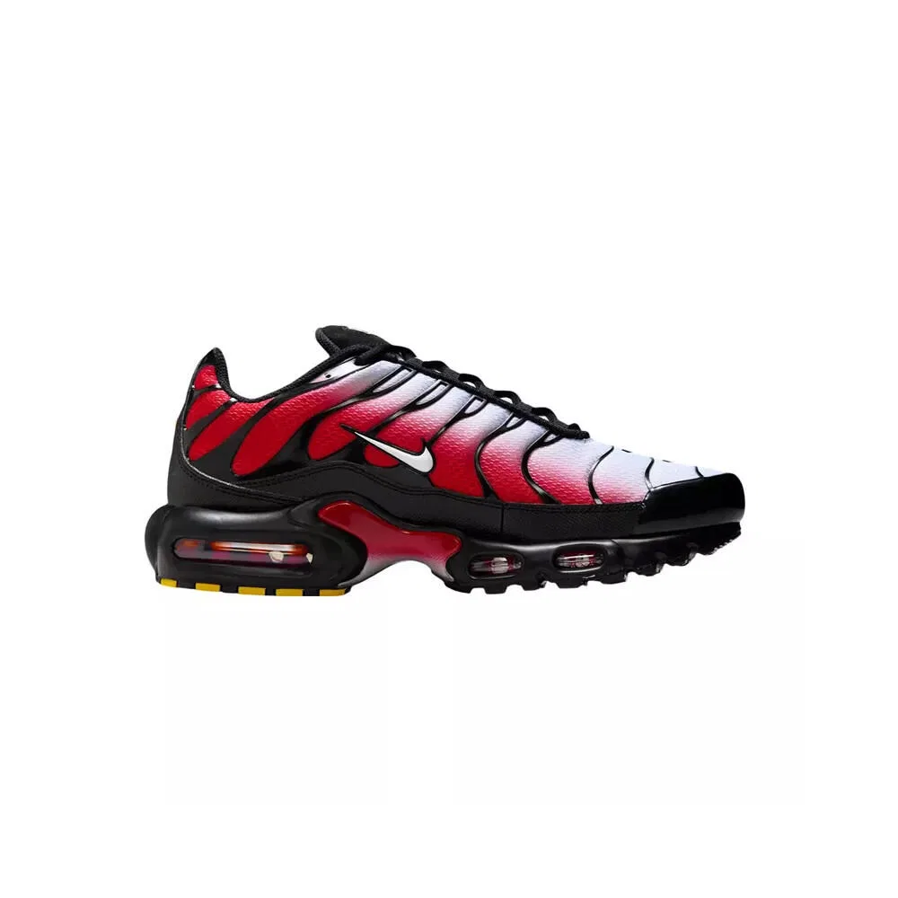 Детские кроссовки с амортизацией Nike Air Max Plus TN, Цвет: Rot — фото 3