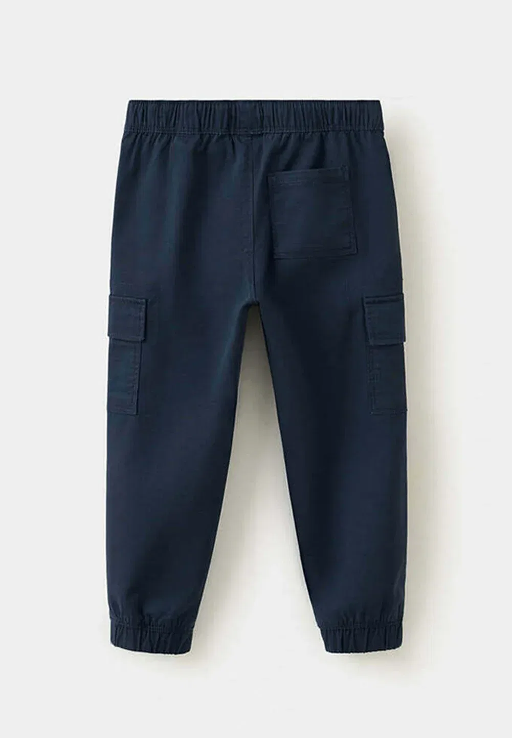 Детские брюки-карго Mango Kids, Dark Blue — фото 2