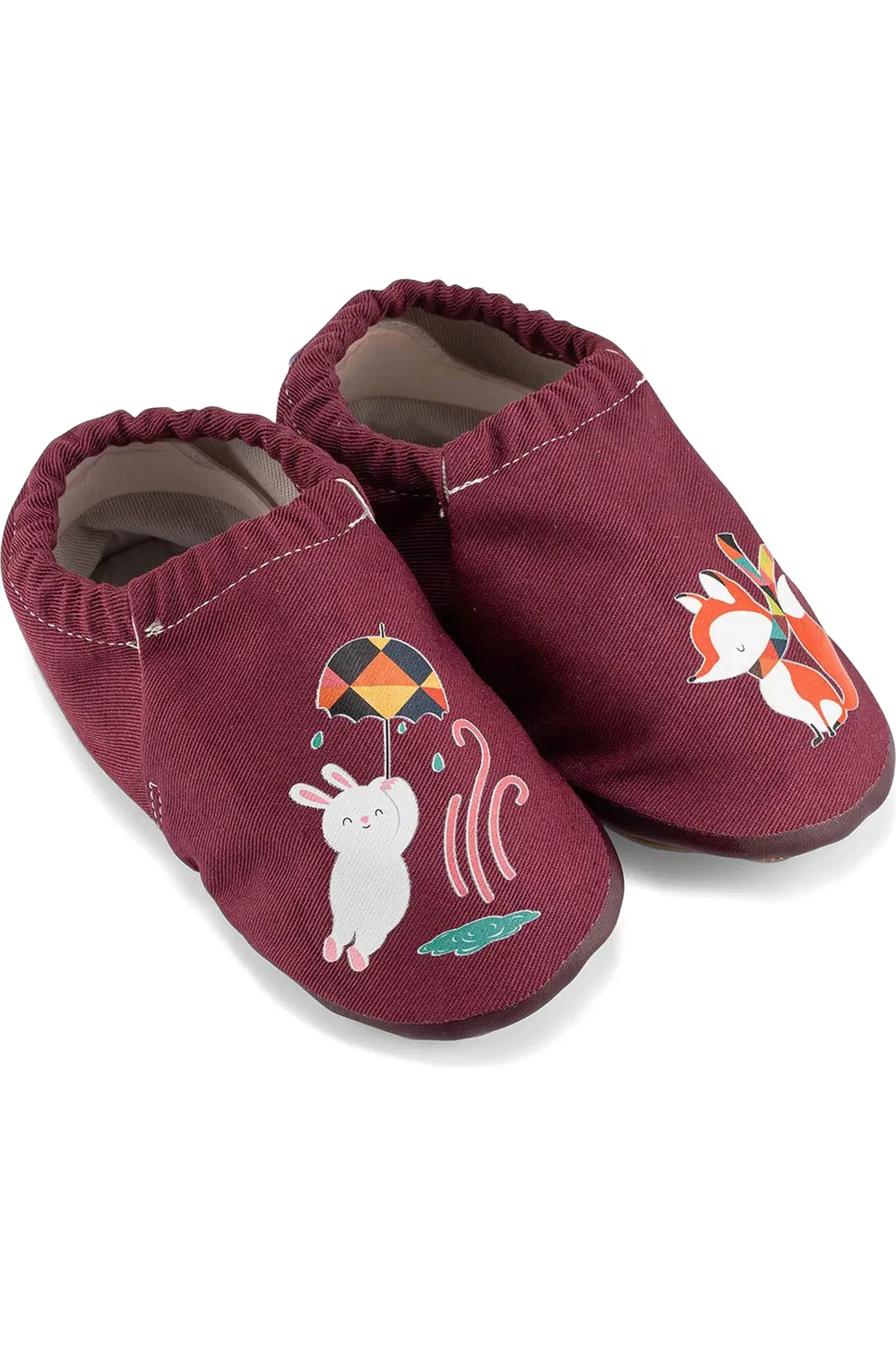 Детские ботинки с широким носком Jack Rabbit Hopfrög Kids, Magenta