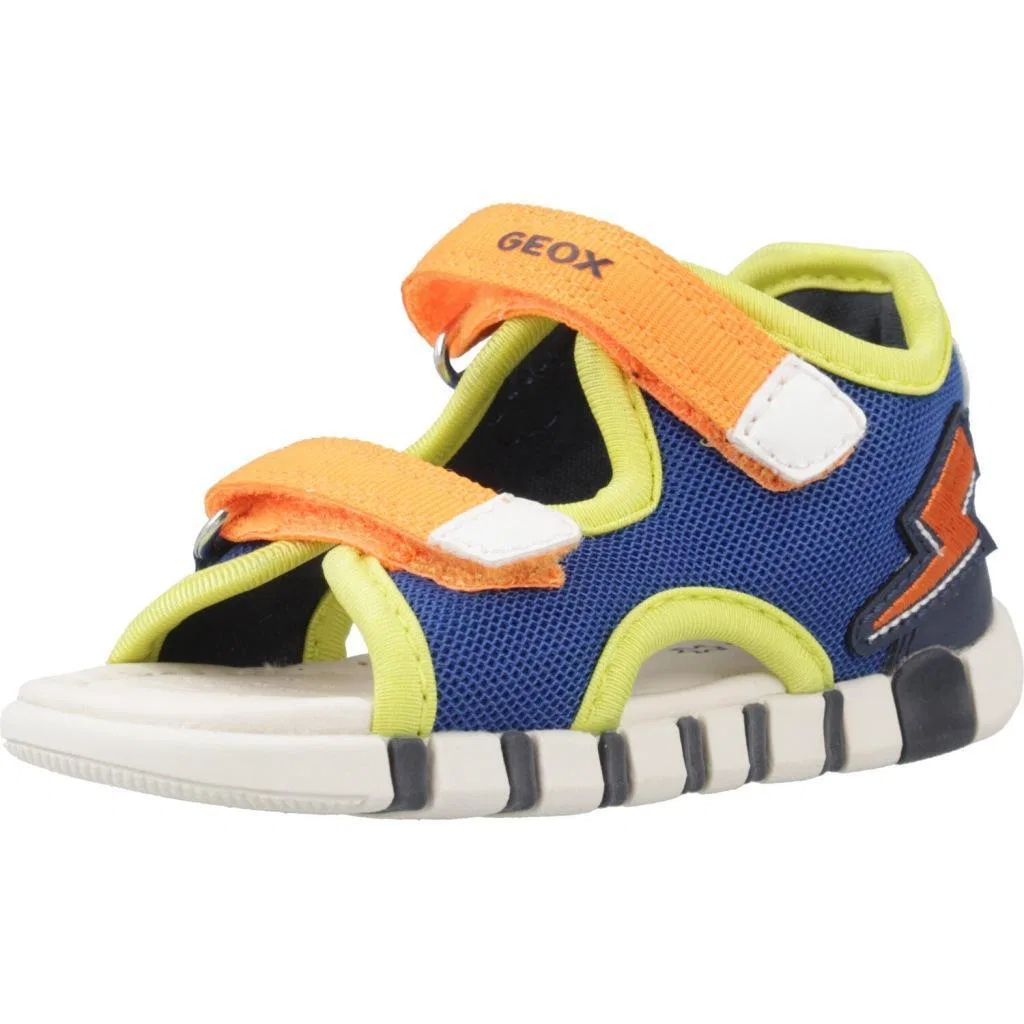 Детские сандалии с принтом B Sandal Iupidoo Geox, Bunt