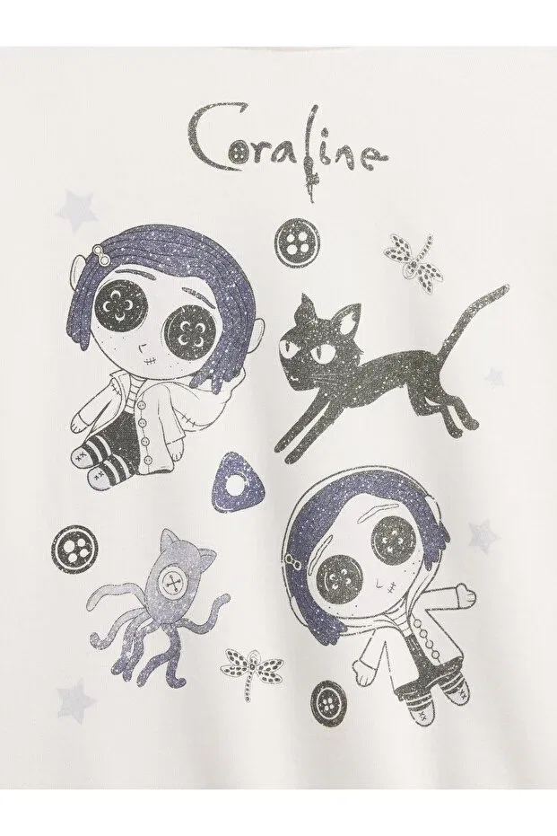 Детские свитшот для девочек хлопковый VintageSoft Graphic Gap, White-002 — фото 2
