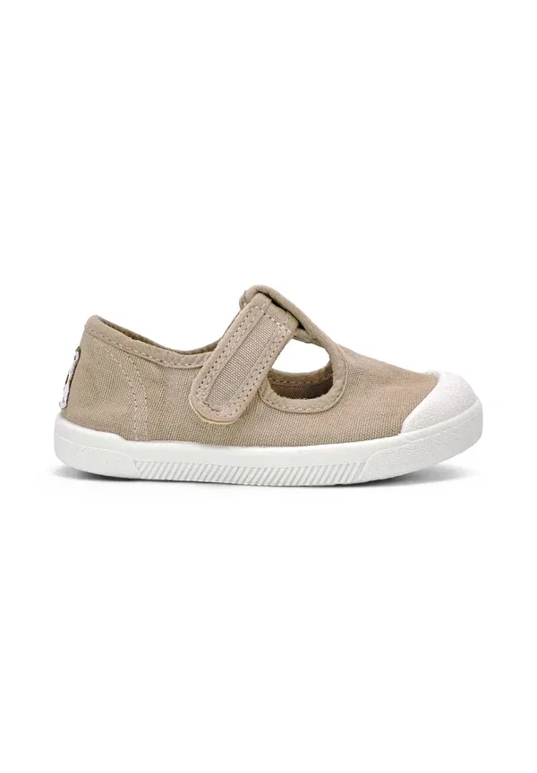 Кроссовки с хлопковым верхом Pepitos barefoot lona lavada ninos, Pisamonas, Arena