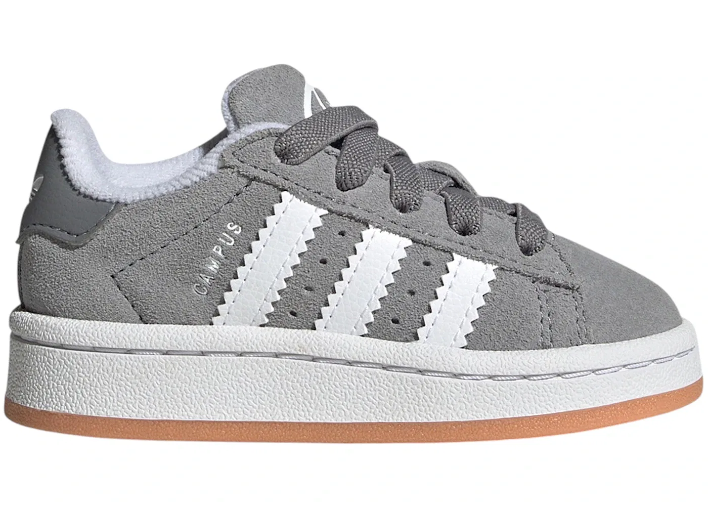 Детские кроссовки Lifestyle Adidas Campus 00s Comfort Closure Grey Three Cloud White