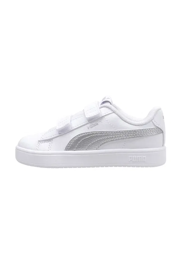 Кроссовки с липучкой Rickie classic Puma, white, белый