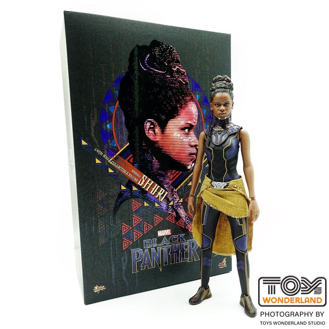 

Фигурка Hot Toys Black Panther - Shuri, 29 см