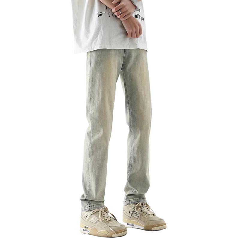 

Джинсы унисекс COMOWA, Yellow Mud[Upgraded Bootcut Pants]