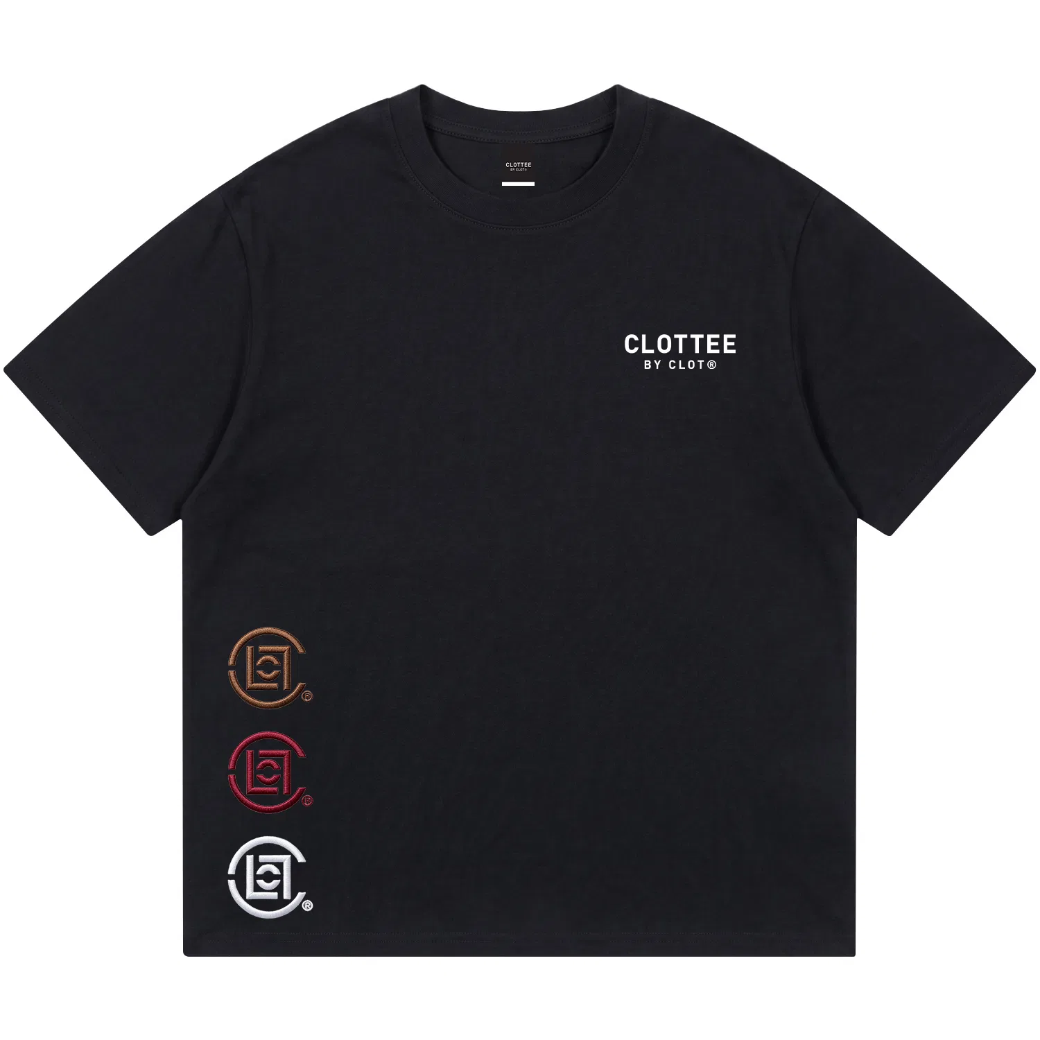 Детская футболка с круглым вырезом Unisex CLOT, Heather Gray — фото 4