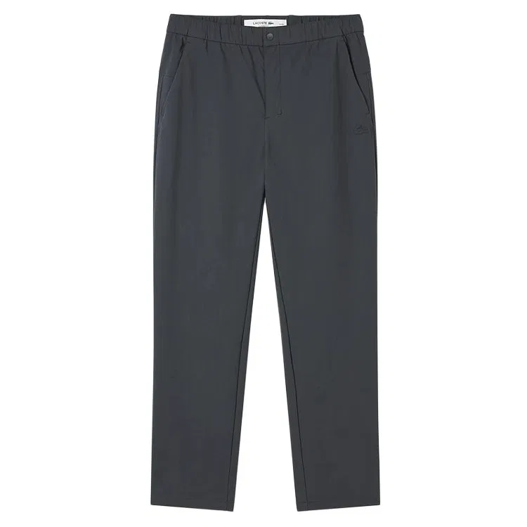 Мужские брюки повседневные со средним заужением LACOSTE, S5T/Dark Stone Gray