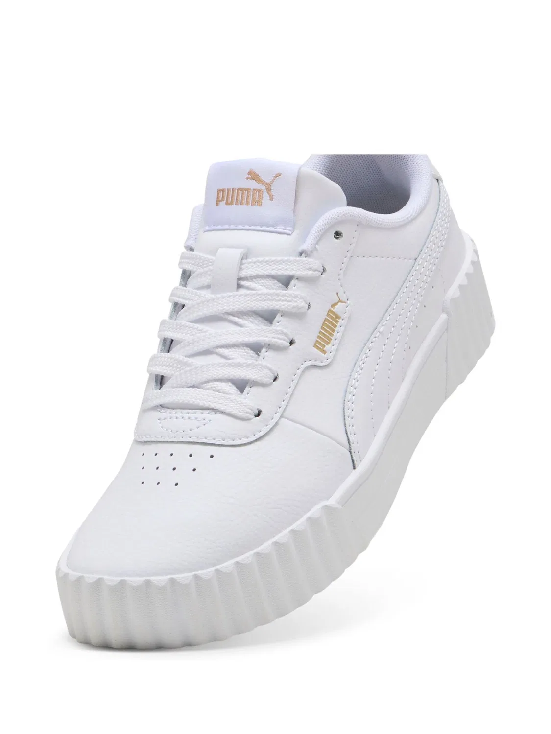 Кроссовки теннисные Carina 3.0 Puma, белый — фото 4