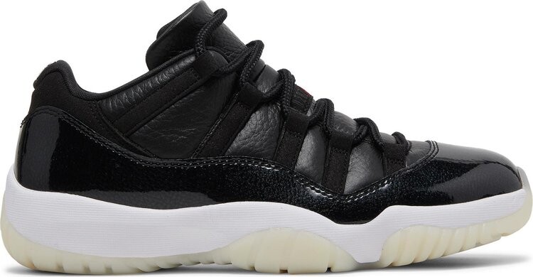 

Кроссовки Air Jordan 11 Retro Low 72-10, черный