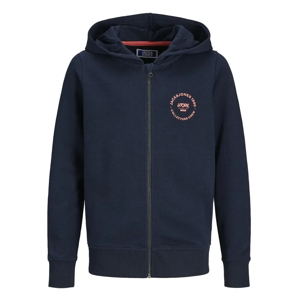 Худи на молнии Simon Jack & Jones, синий