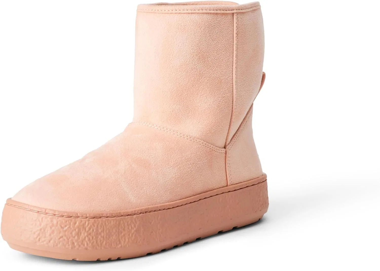 Детские зимние ботинки для девочек с искусственным мехом Amazon Essentials, Pink