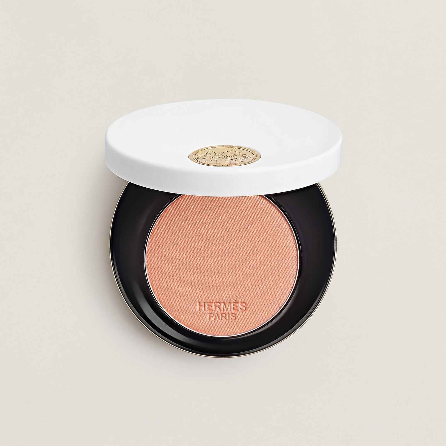 

Румяна Hermès Rose Silky Blush Powder, тон 35 Rose Doré, 6 г